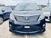 Toyota Alphard 2.4 Petrol FWD 2008 Black for sale