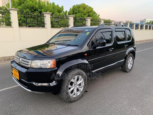 Honda Crossroad 2007 Black