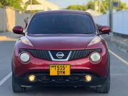 Nissan Juke 2011 Red for sale