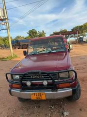 Toyota Land Cruiser Prado 2000 Red for sale