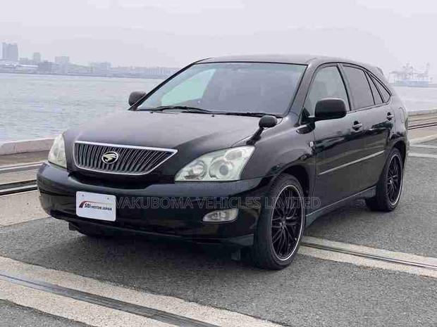Toyota Harrier 2006 Black