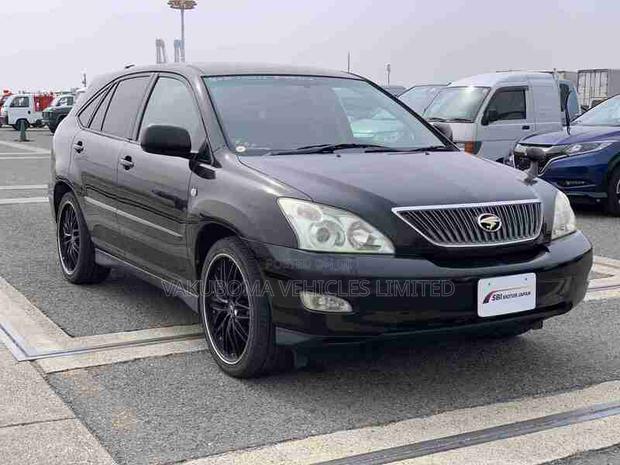 Toyota Harrier 2006 Black