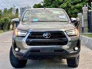 Toyota Hilux 2021 Green for sale