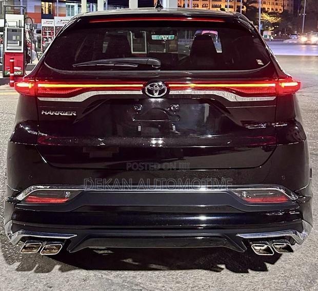 New Toyota Harrier 2022 Black