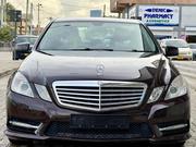 Mercedes-Benz E200 2012 Black for sale