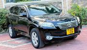 Toyota Vanguard 2009 Black for sale