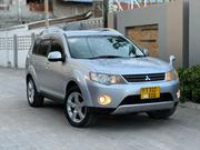 Mitsubishi Outlander 2008 Silver for sale