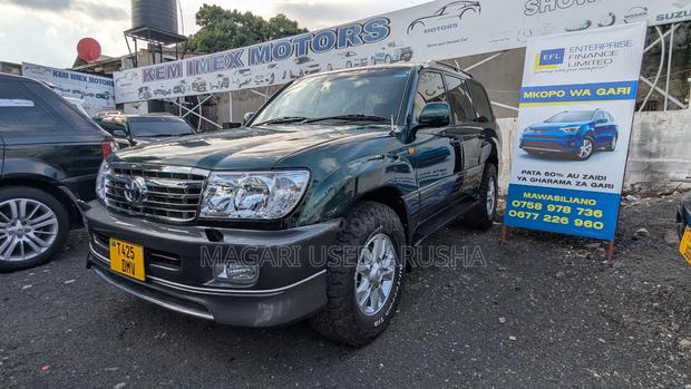Toyota Land Cruiser 1999 Blue