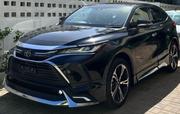 Toyota Harrier 2022 Black for sale