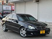 Mercedes-Benz C-Class 2008 Black for sale