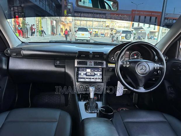 Mercedes-Benz C-Class 2008 Black