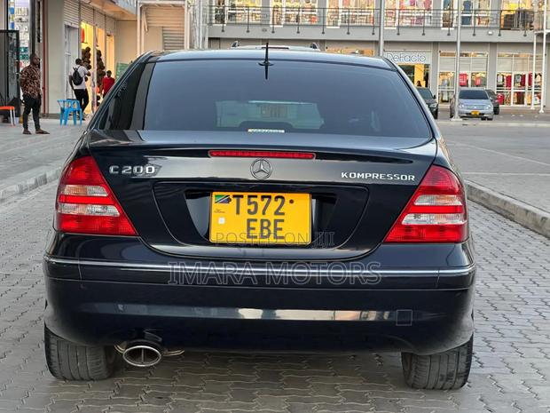 Mercedes-Benz C-Class 2008 Black