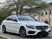 Mercedes-Benz C-Class 2015 White for sale