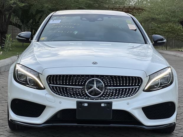Mercedes-Benz C-Class 2015 White