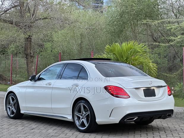 Mercedes-Benz C-Class 2015 White