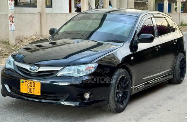 Subaru Impreza 2007 Black