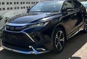 Toyota Harrier 2022 Black for sale