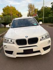 BMW X3 2013 White for sale