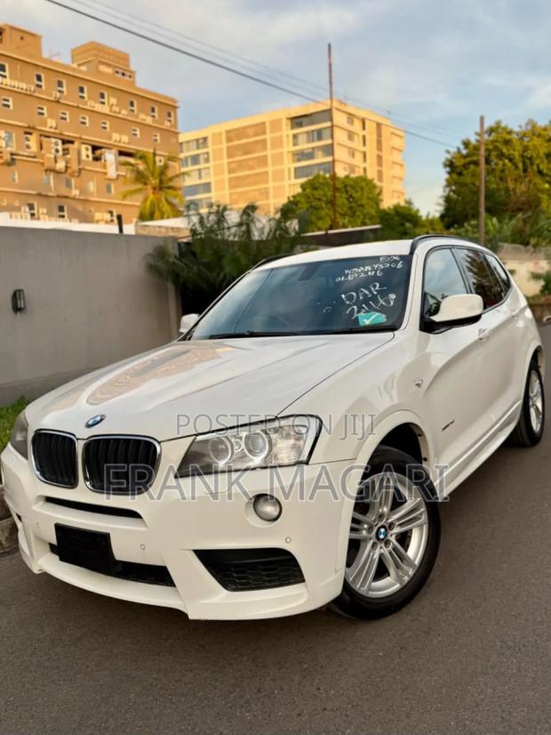 BMW X3 2013 White