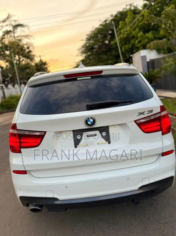 BMW X3 2013 White