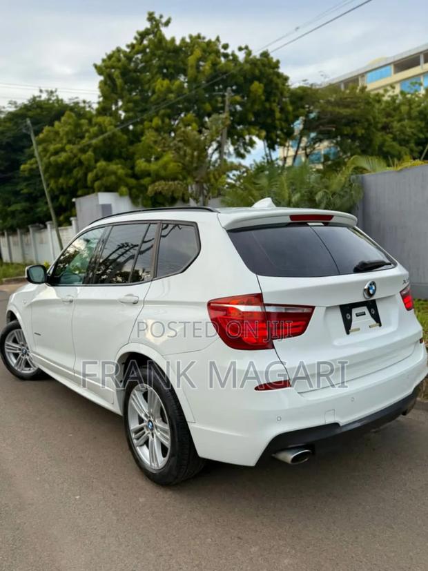 BMW X3 2013 White