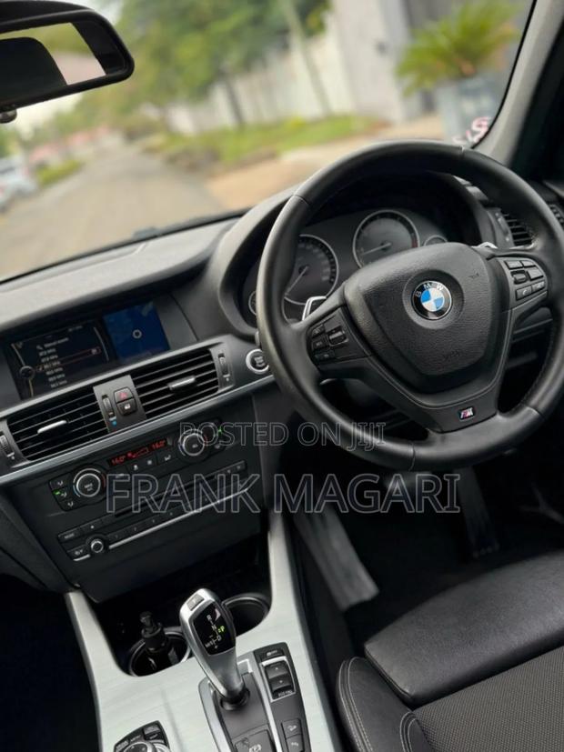 BMW X3 2013 White