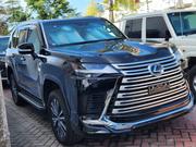 Lexus LX 2023 Black for sale
