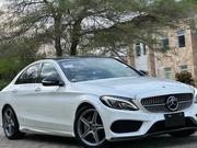 Mercedes-Benz C200 2015 White for sale