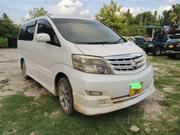 Toyota Alphard 2005 White for sale