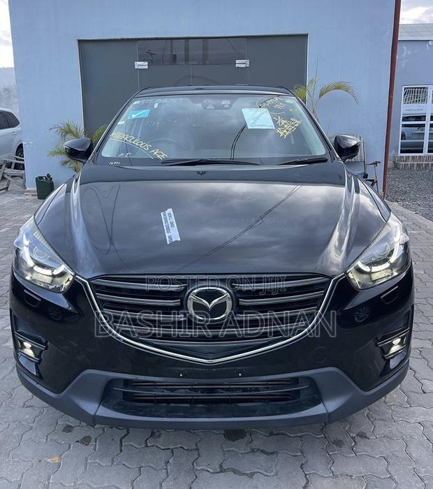 Mazda CX-5 2.2 Diesel AWD 2016 Black