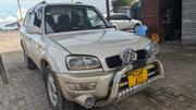 Toyota RAV4 Automatic 2000 Silver for sale