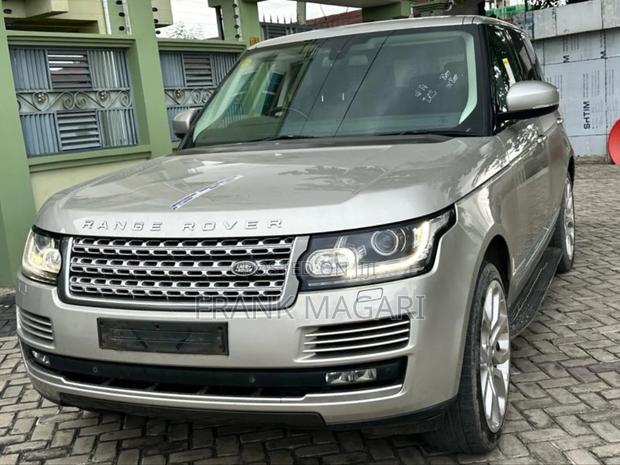 Land Rover Range Rover Vogue 2016 Silver