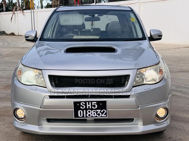 Subaru Forester 2.5X Automatic 2011 Silver
