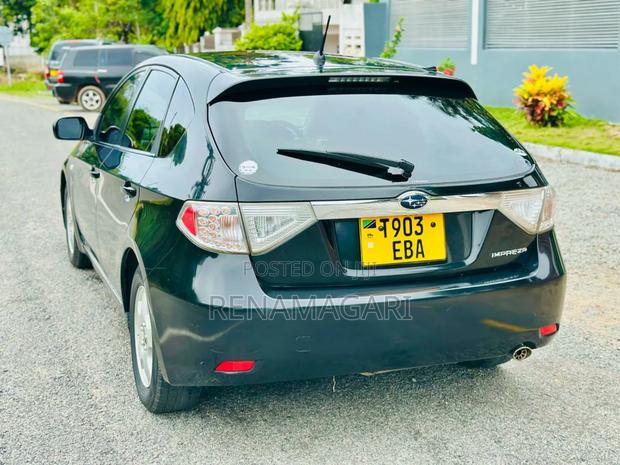 Subaru Impreza 2010 Black