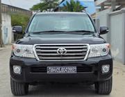Toyota Land Cruiser 2015 Black for sale