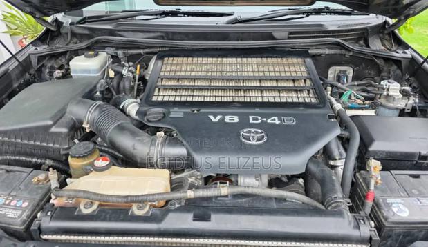 Toyota Land Cruiser 2015 Black