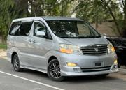 Toyota Alphard 2007 Silver for sale