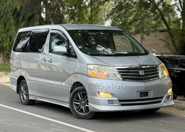 Toyota Alphard 2007 Silver
