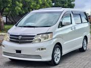 Toyota Alphard 2.4 Petrol FWD 2004 White for sale