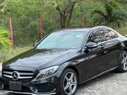 Mercedes-Benz C200 2015 Black for sale