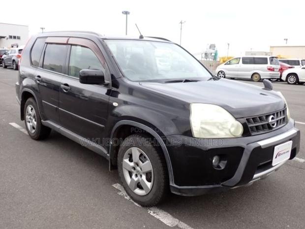 Nissan X-Trail 2008 Black