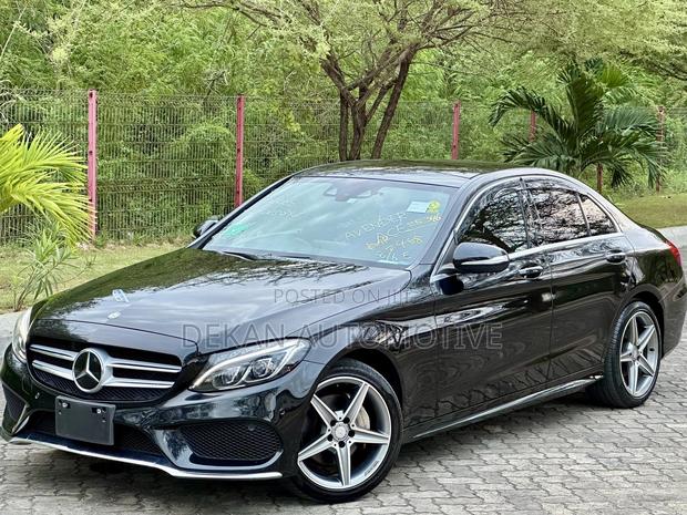 Mercedes-Benz C-Class 2015 Black