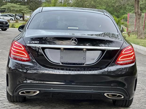 Mercedes-Benz C-Class 2015 Black