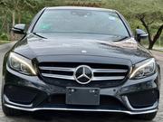 Mercedes-Benz C-Class 2015 Black for sale