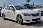Toyota Crown 2008 Off white for sale