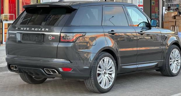 Land Rover Range Rover Sport 2014 Gray