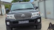 Toyota Land Cruiser 2015 Black for sale