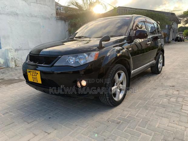Mitsubishi Outlander 2008 Black