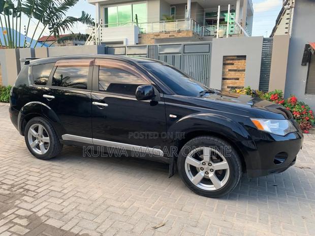 Mitsubishi Outlander 2008 Black