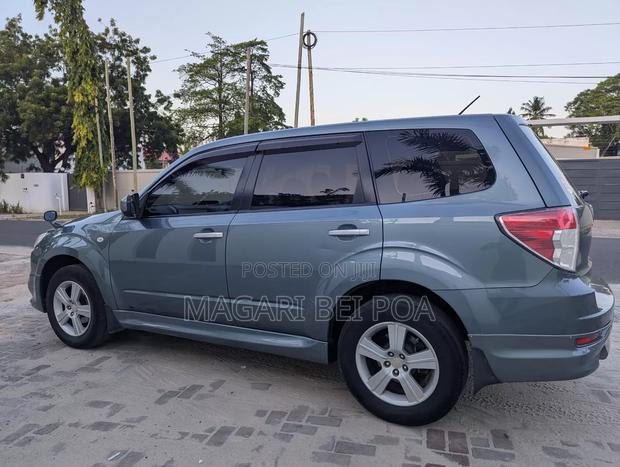 Subaru Forester 2008 Gray
